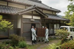 一軒家の片付け