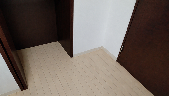 富山県魚津市の、遺品整理の事例。マンションの片づけと清掃