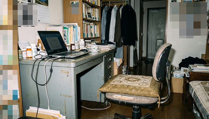 富山県富山市にて、遺品整理の事例。デジタル遺品の発掘