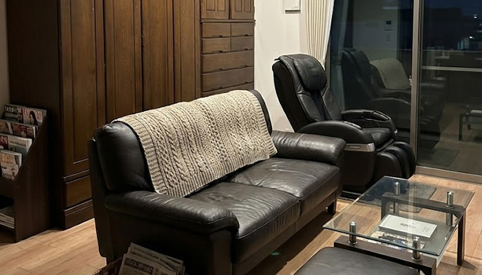 富山県のお片付けの事例。二階からの不用品撤去と、買取り