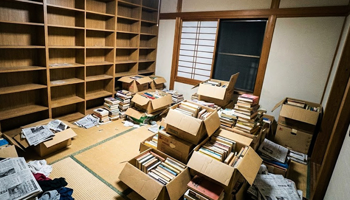 富山県の粗大ゴミ回収と書類の融解処理の事例