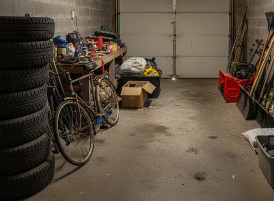 ガレージタイヤ不用品回収 富山