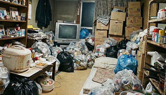 ゴミ屋敷の片付け事例ビフォーアフター_富山県富山市