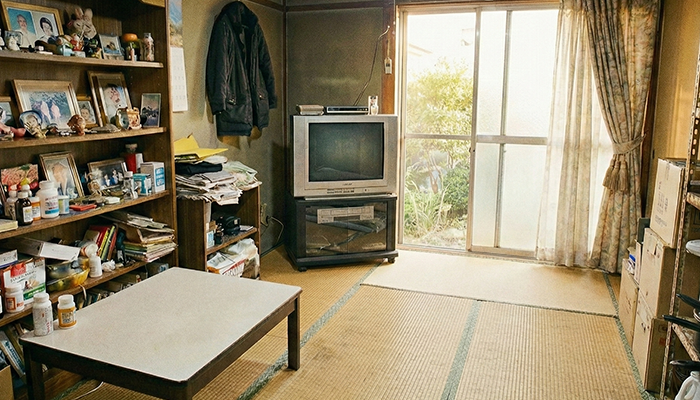 ゴミ屋敷の片付け事例ビフォーアフター_富山県富山市