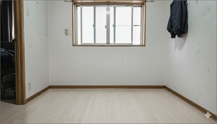 ゴミ屋敷片付けとハウスクリーニング_富山県富山市