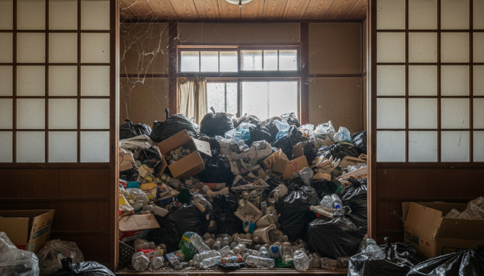 ゴミ屋敷片付けセルフネグレクト