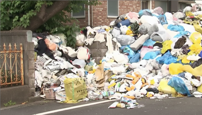 富山県ゴミ屋敷片付け