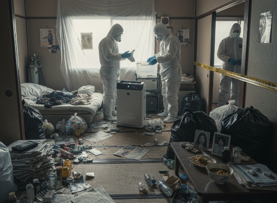 特殊清掃_孤独死　新潟