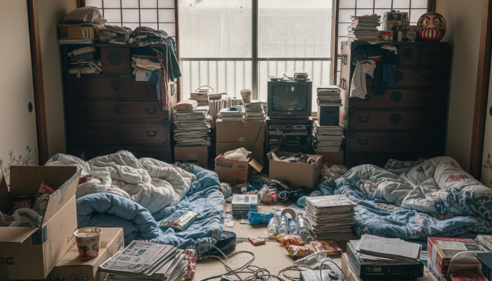 相続_富山　家財道具の撤去