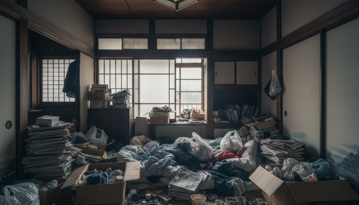 高岡市生前整理の片付け