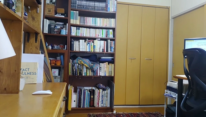 富山県朝日町の片付け事例　大量の段ボールの引き取り