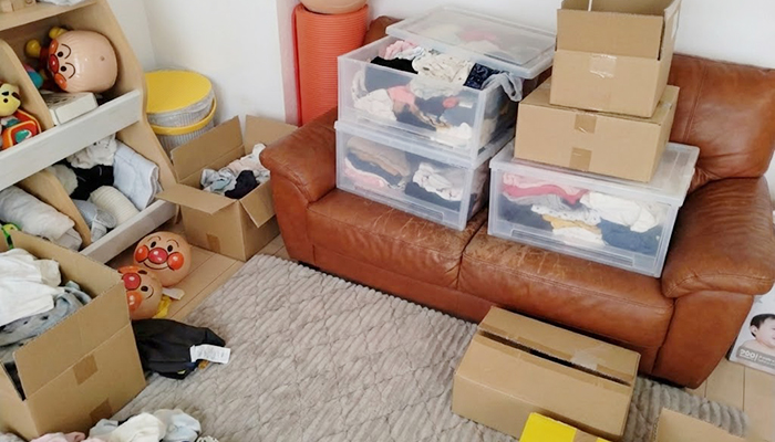 富山県富山市の不用品回収の事例