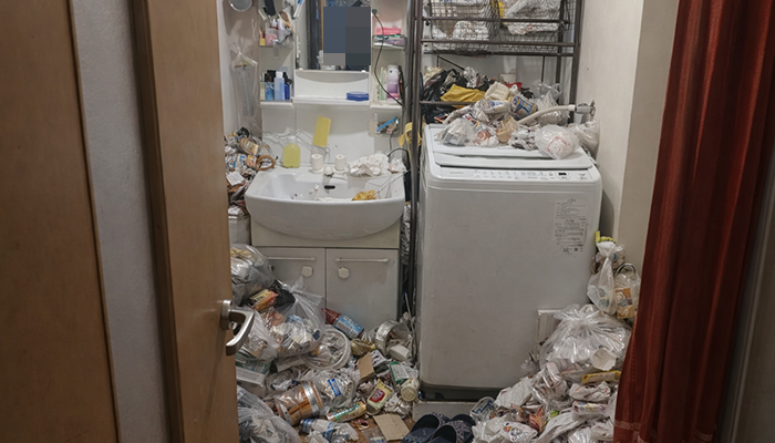 新潟県新潟市中央区のゴミ屋敷の片付け事例