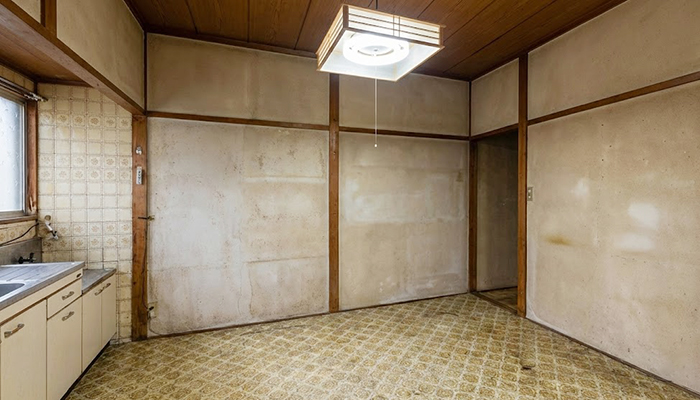 新潟県柏崎市の一軒家の不用品片付けの事例