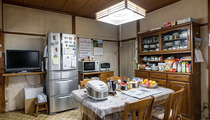 新潟県柏崎市の一軒家の不用品片付けの事例