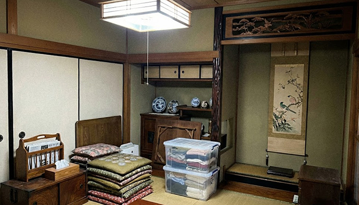 新潟県村上市の不用品回収の事例。古民家の残置物を撤去しました