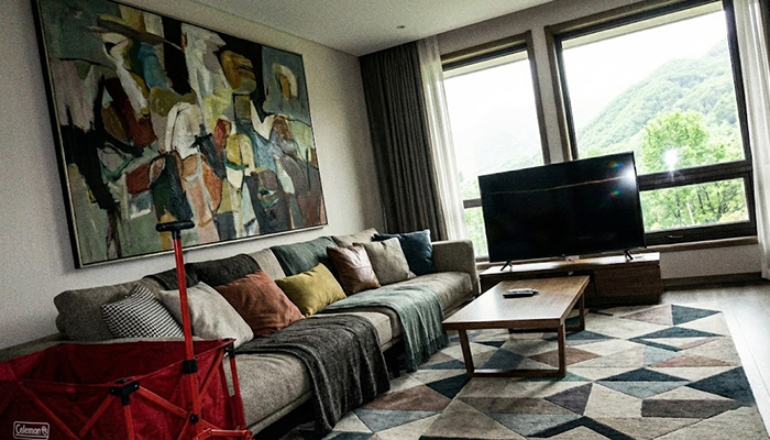 新潟県湯沢町の、別荘の不用品片付けの事例