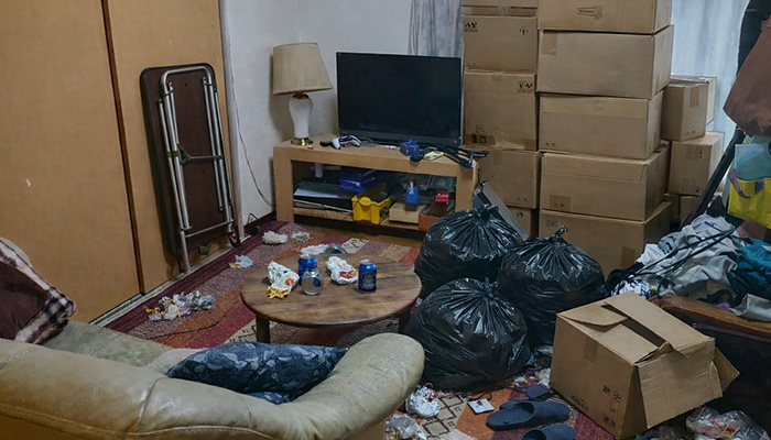 石川県白山市の片付け事例。売却準備でゴミ屋敷をリセット