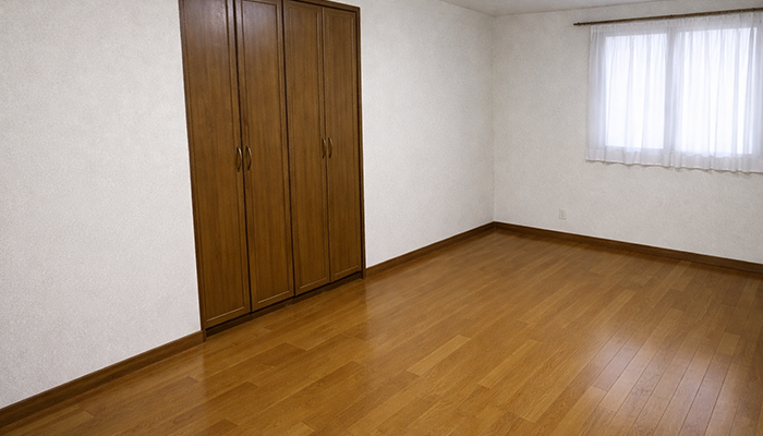 石川県能美市にて、生前整理の事例。転居にともない、家財道具を撤去。仏壇供養を行った