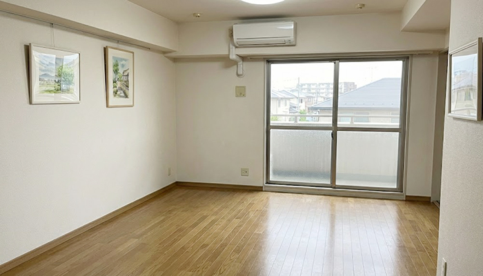 石川県野々市市にて、生前整理の事例。転居に伴って家財道具をダウンサイジングする必要があり、不要な家財道具をほとんど処分