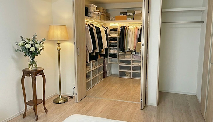 石川県内灘町にて、引っ越し前の荷物の片付け、不用品の処分の事例