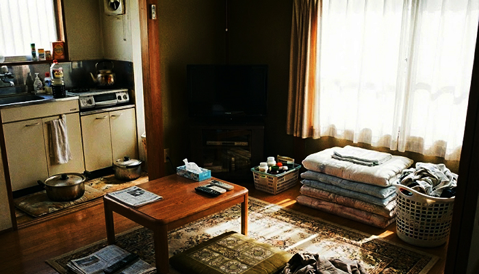 福井県敦賀市にて転居に伴う生前整理の事例