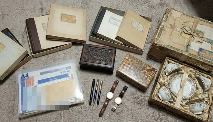 福井県坂井市にて、孤独死された住居の遺品整理の事例